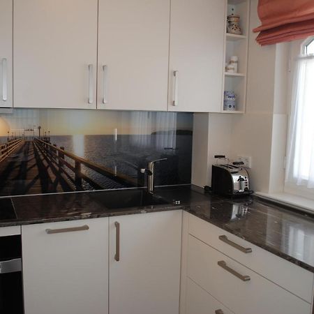 Strandvilla Gudrun Zur Meerseite Mit Balkon Остзебад Бинц Екстериор снимка