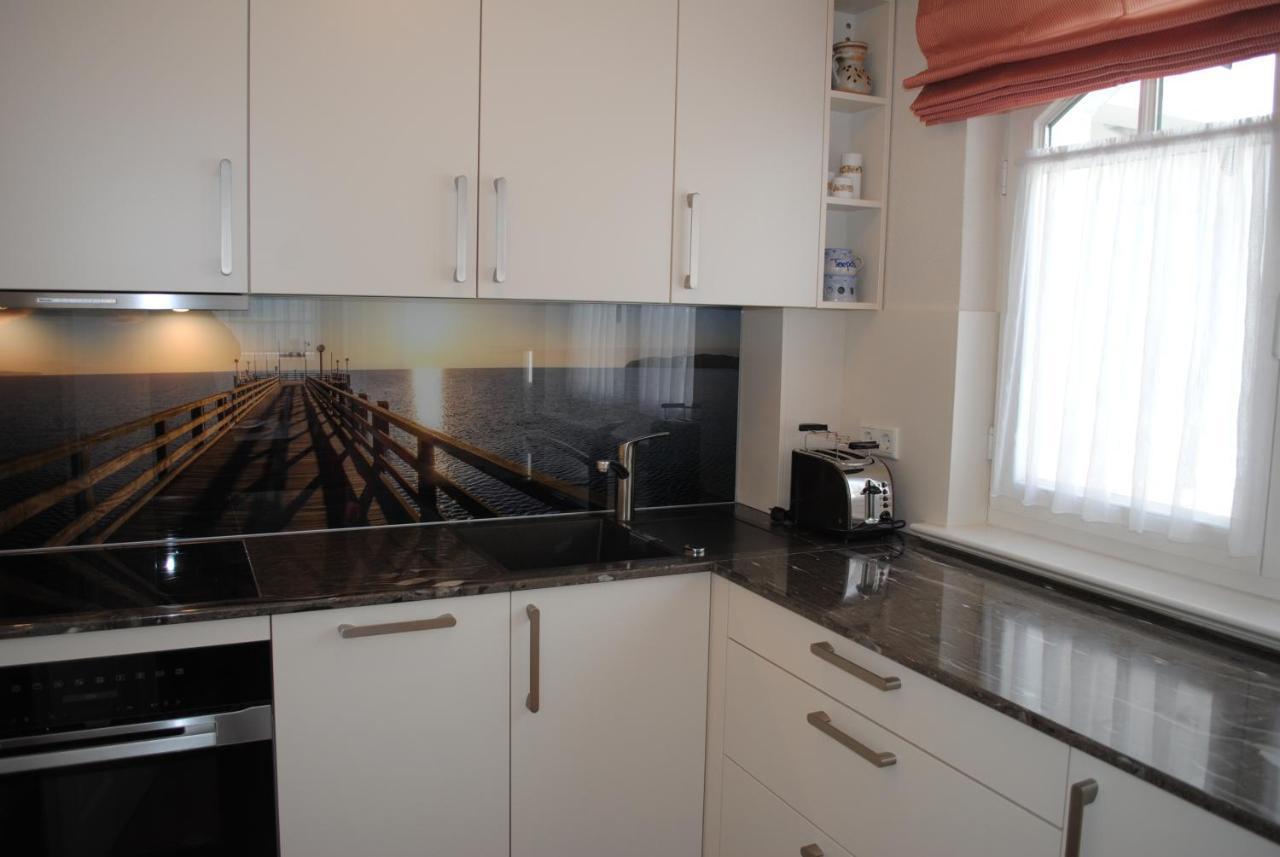 Strandvilla Gudrun Zur Meerseite Mit Balkon Остзебад Бинц Екстериор снимка
